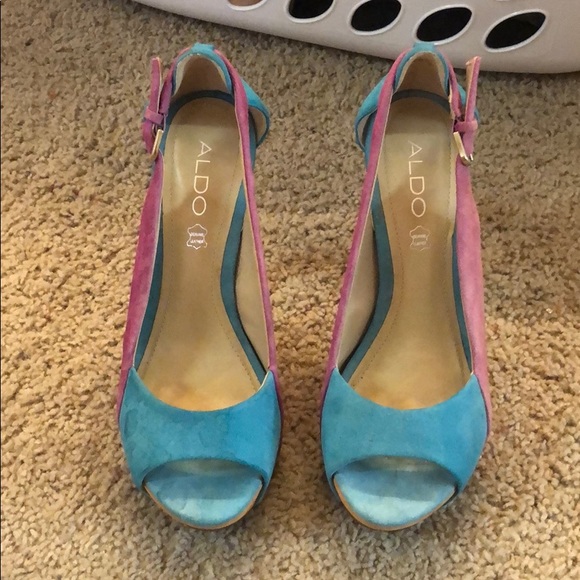 colorful heels